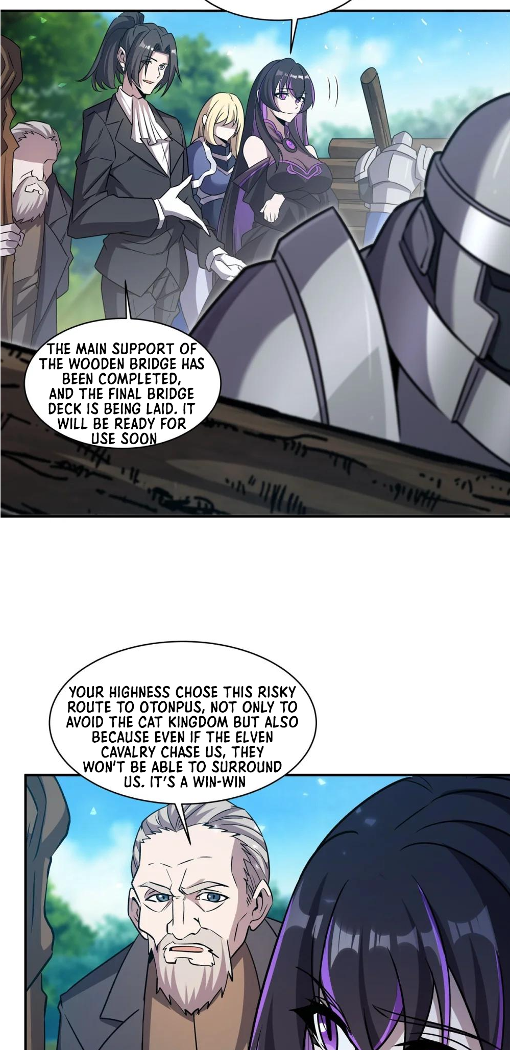 The Blood Princess and the Knight - Chapter 325 - Page 28