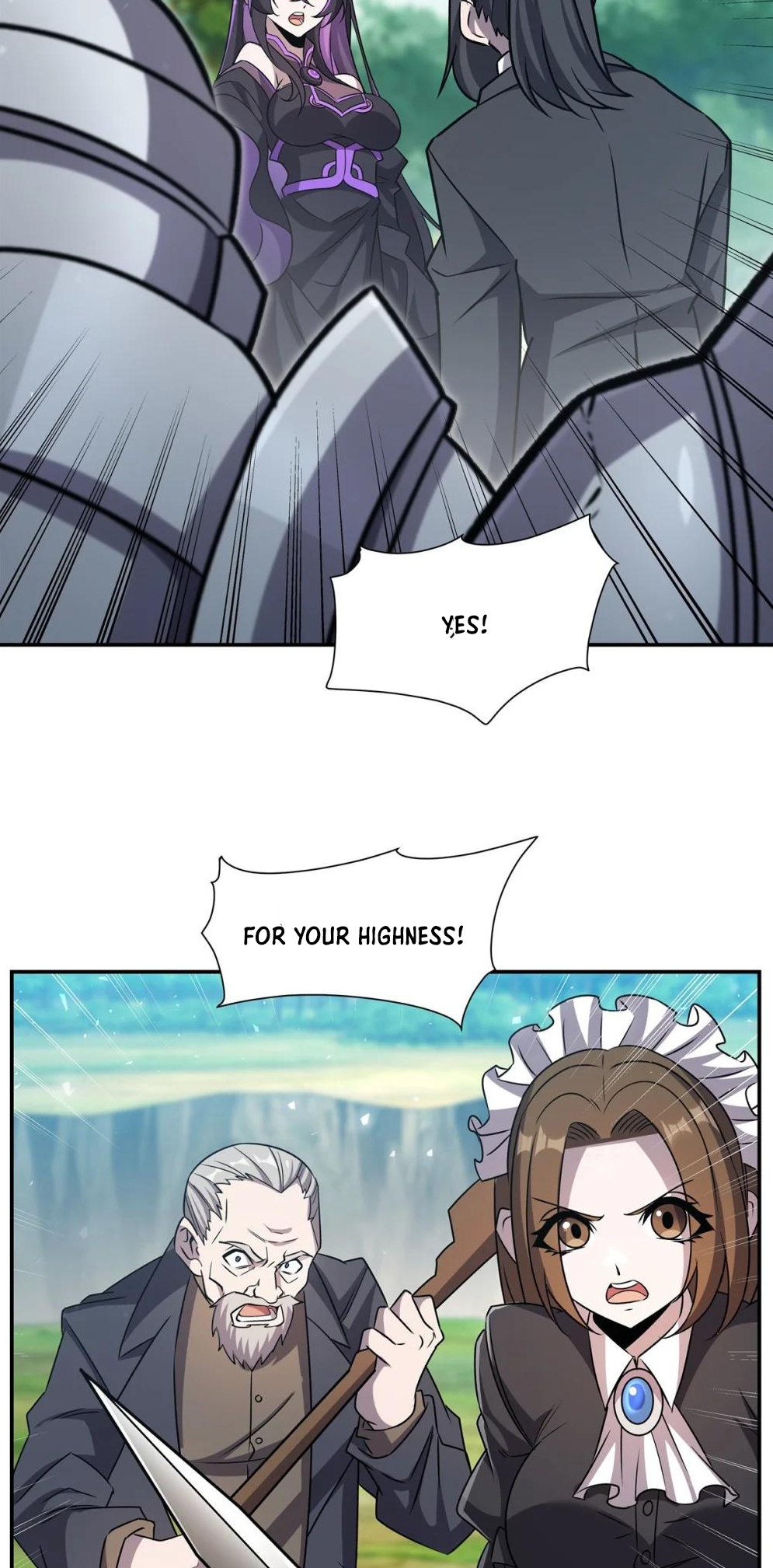 The Blood Princess and the Knight - Chapter 325 - Page 31