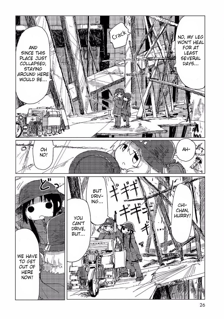 Girls' Last Tour - Chapter 31 - Page 5