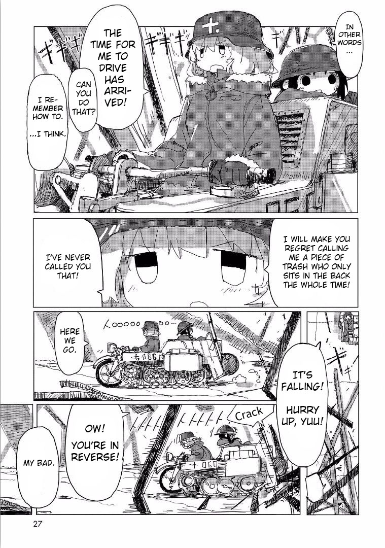 Girls' Last Tour - Chapter 31 - Page 6
