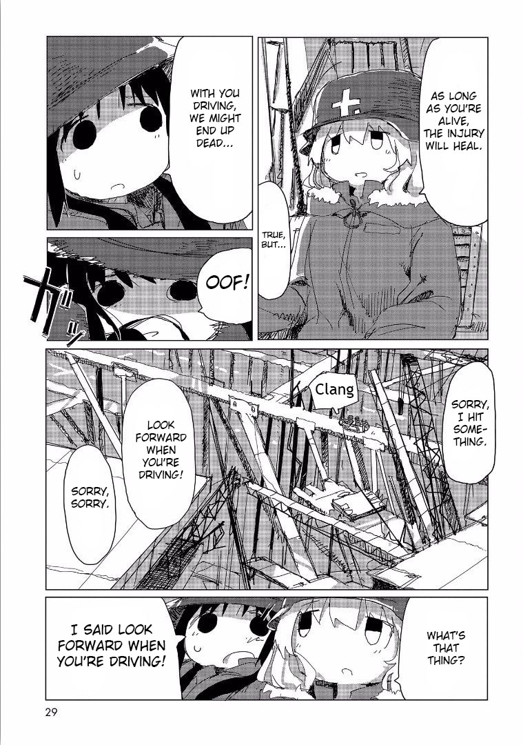 Girls' Last Tour - Chapter 31 - Page 8