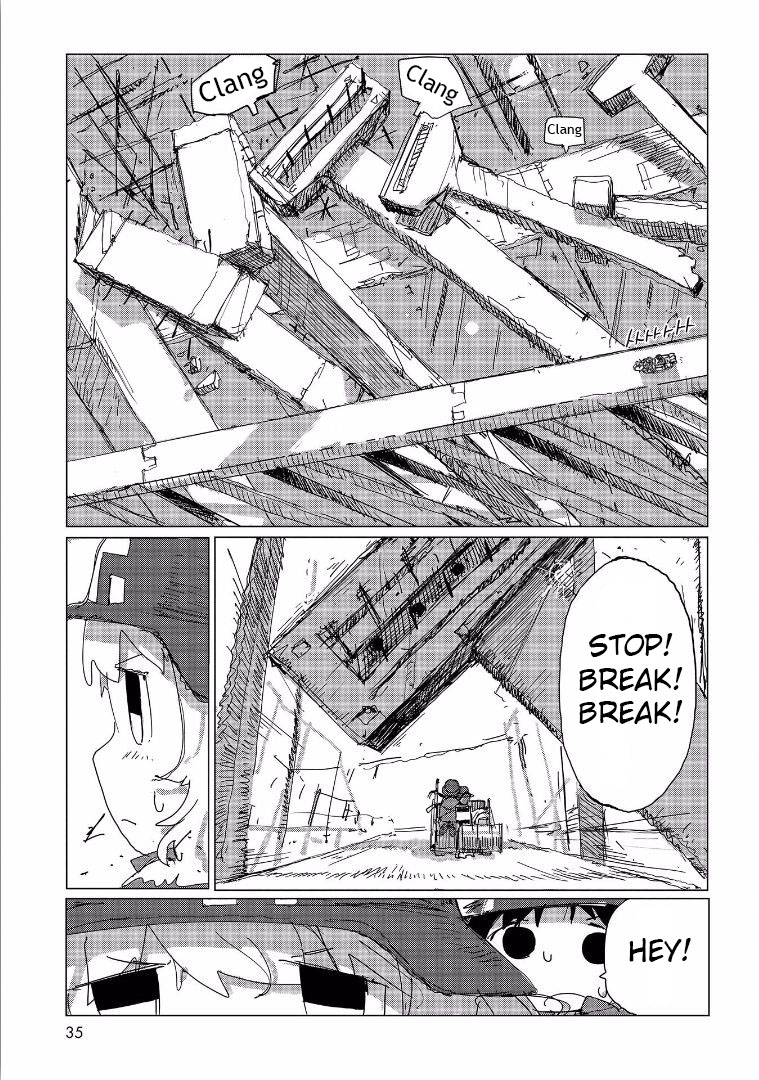 Girls' Last Tour - Chapter 31 - Page 14