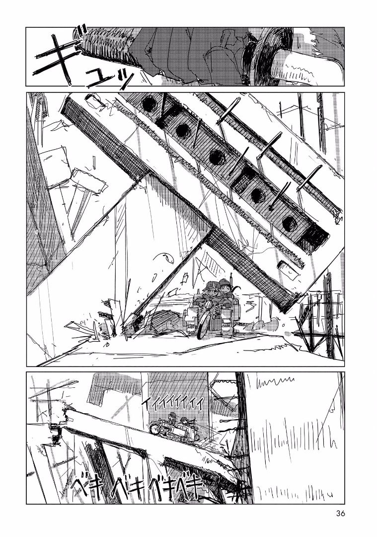 Girls' Last Tour - Chapter 31 - Page 15