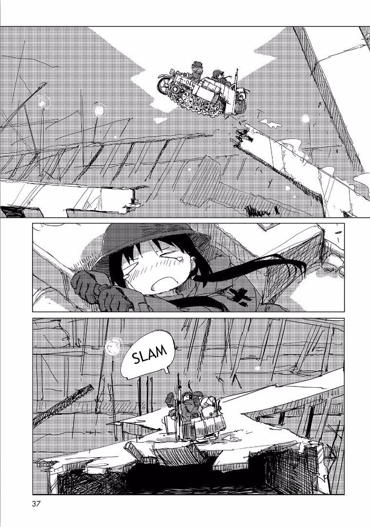 Girls' Last Tour - Chapter 31 - Page 16