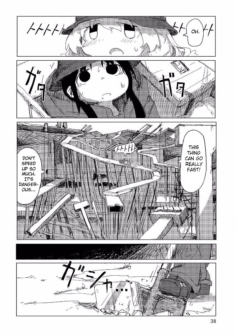 Girls' Last Tour - Chapter 31 - Page 17