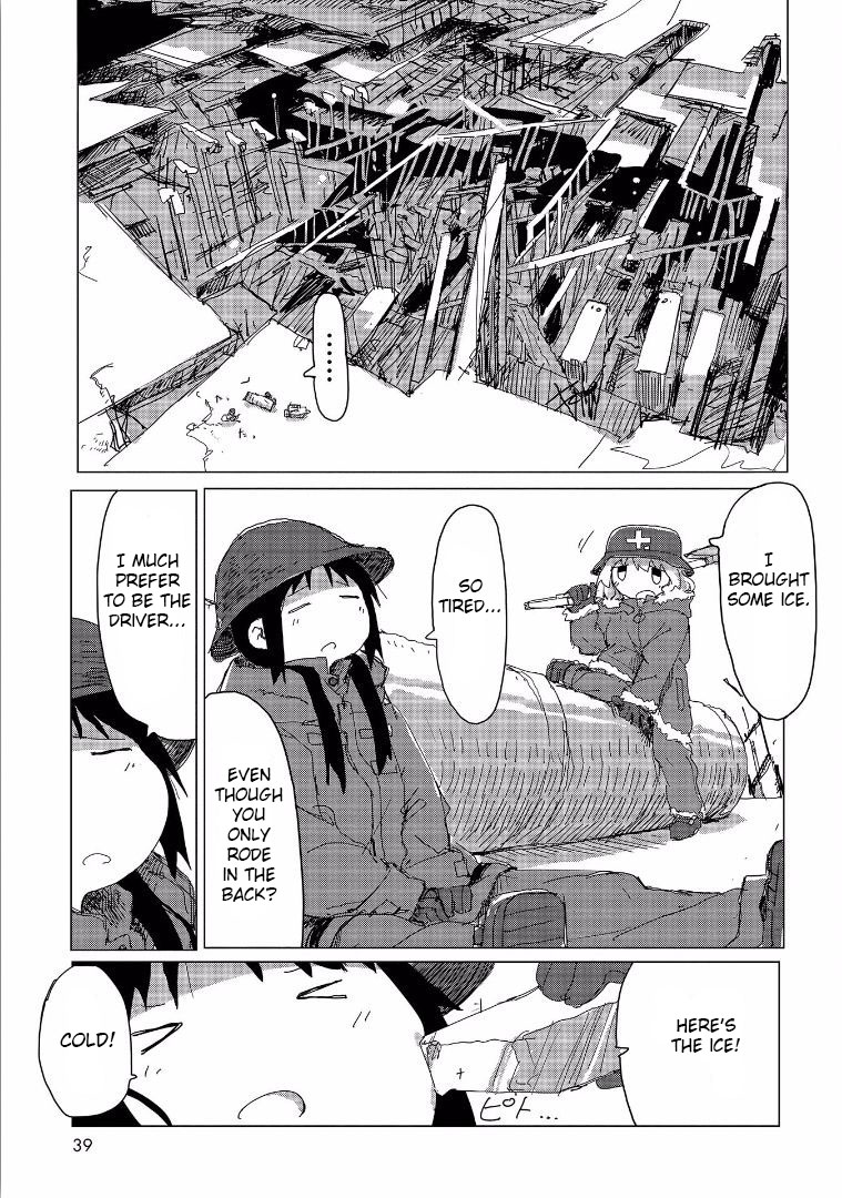 Girls' Last Tour - Chapter 31 - Page 18