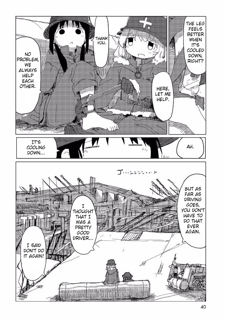 Girls' Last Tour - Chapter 31 - Page 19