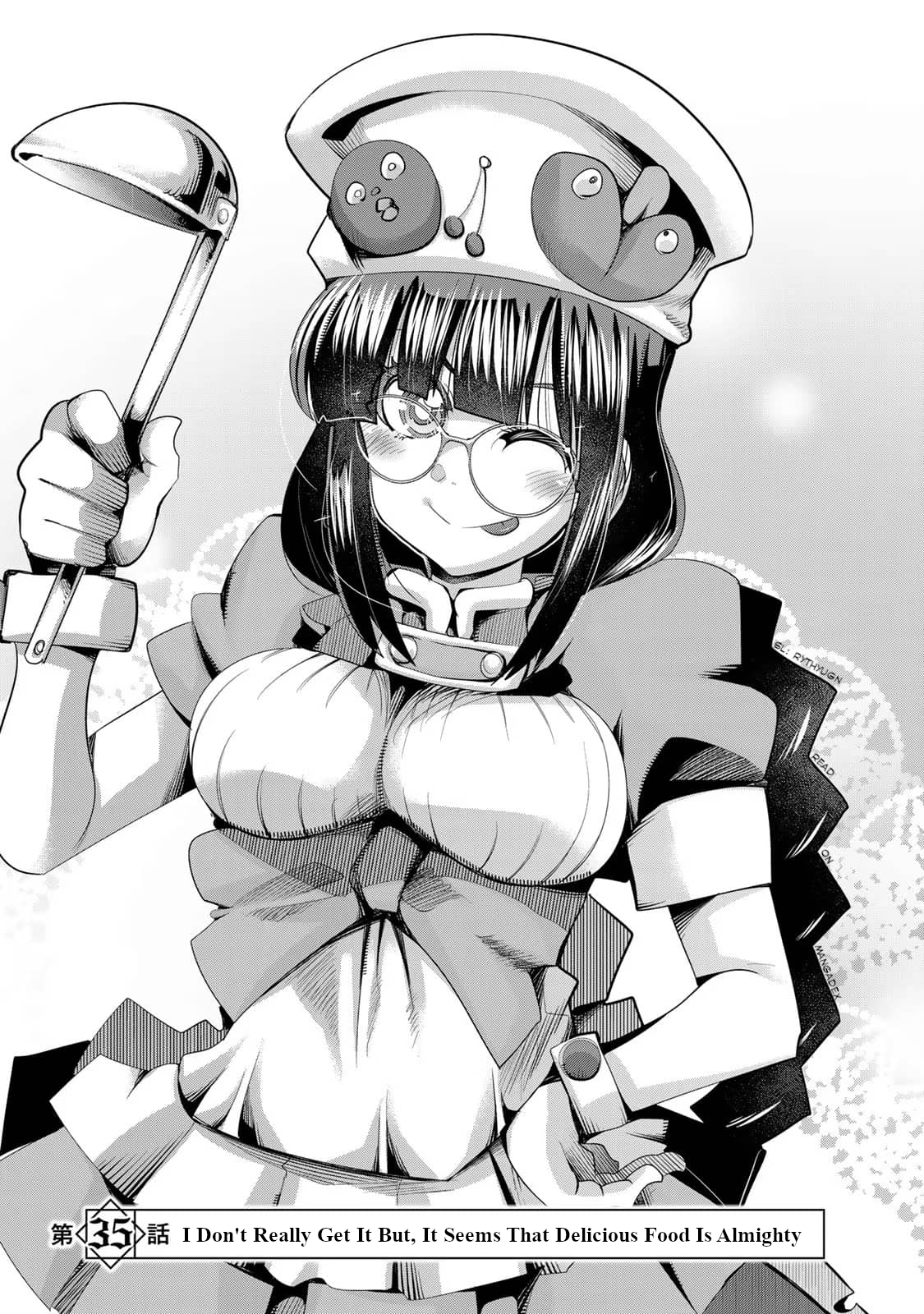 This Is Screwed up, but I was Reincarnated as a GIRL in Another World! - Chapter 35 - Page 5