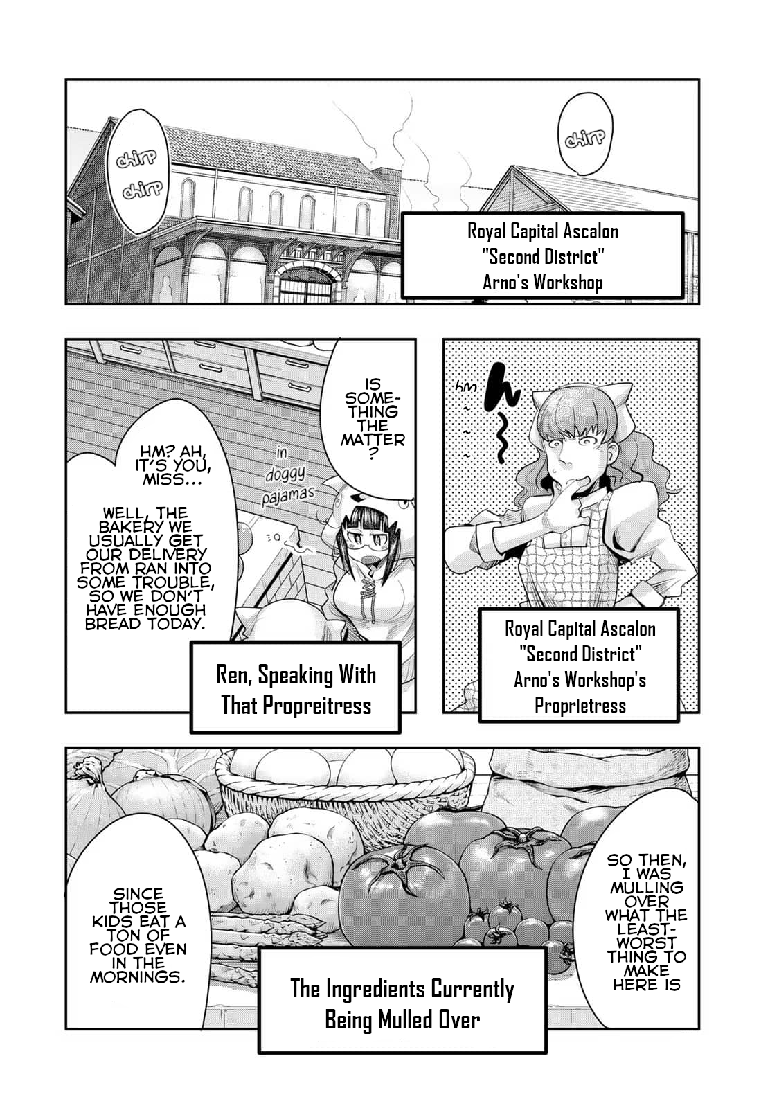 This Is Screwed up, but I was Reincarnated as a GIRL in Another World! - Chapter 35 - Page 6