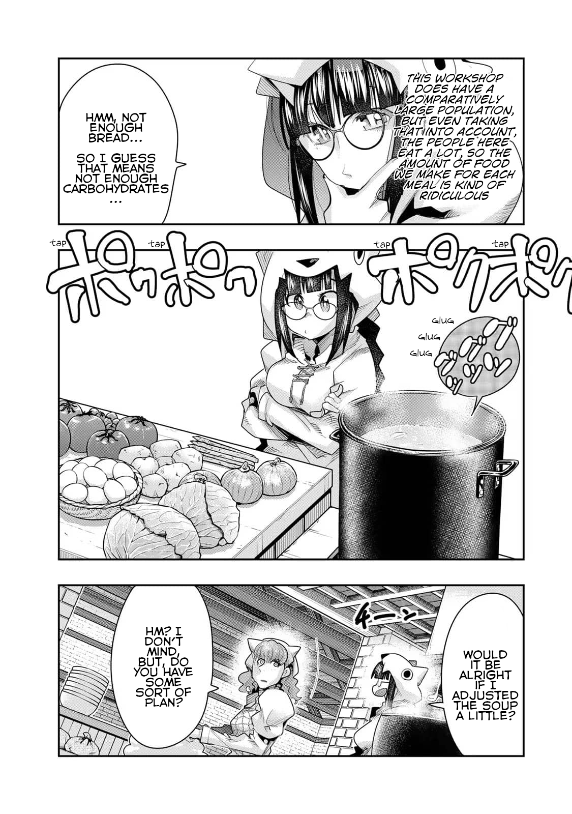 This Is Screwed up, but I was Reincarnated as a GIRL in Another World! - Chapter 35 - Page 7