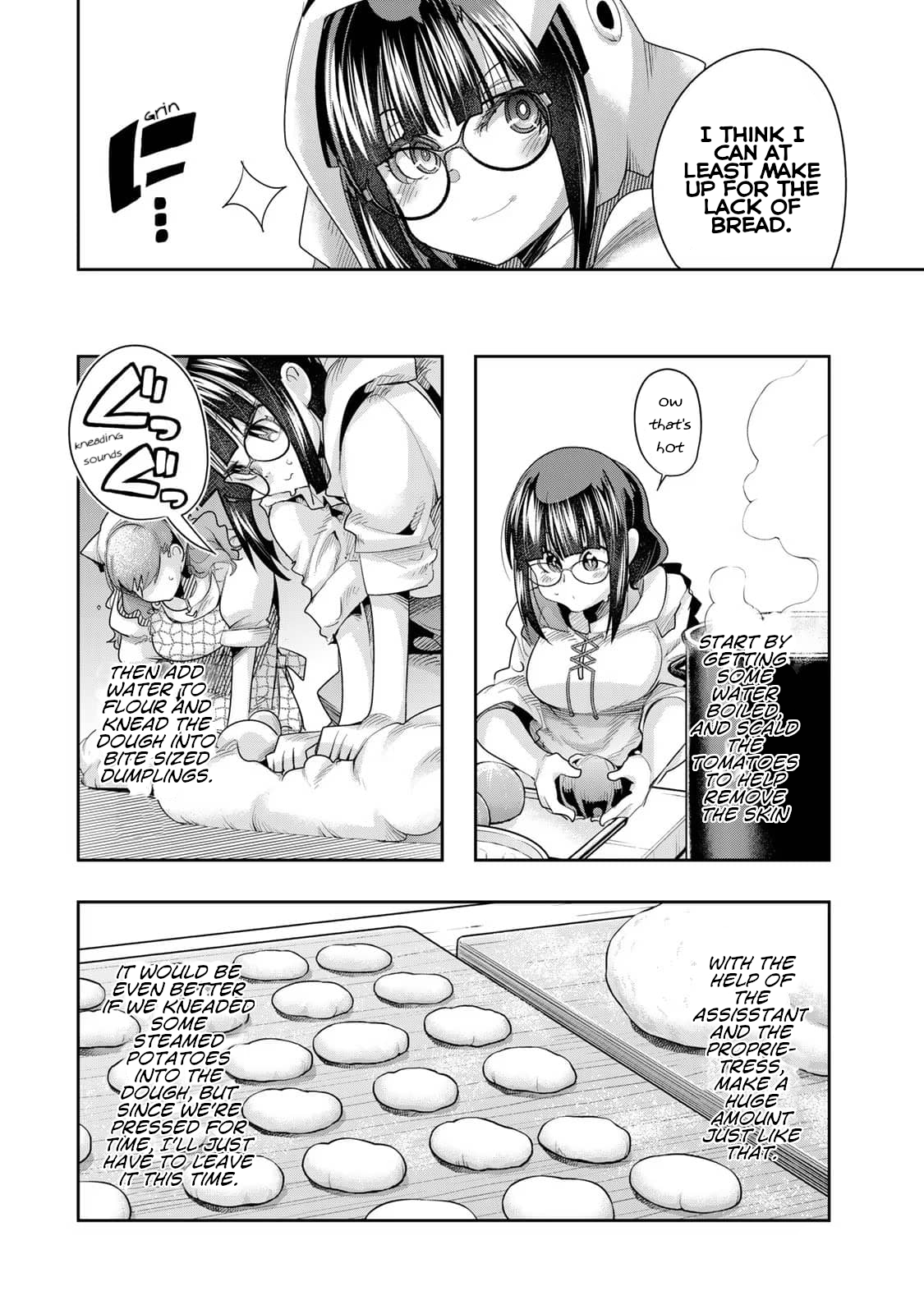 This Is Screwed up, but I was Reincarnated as a GIRL in Another World! - Chapter 35 - Page 8