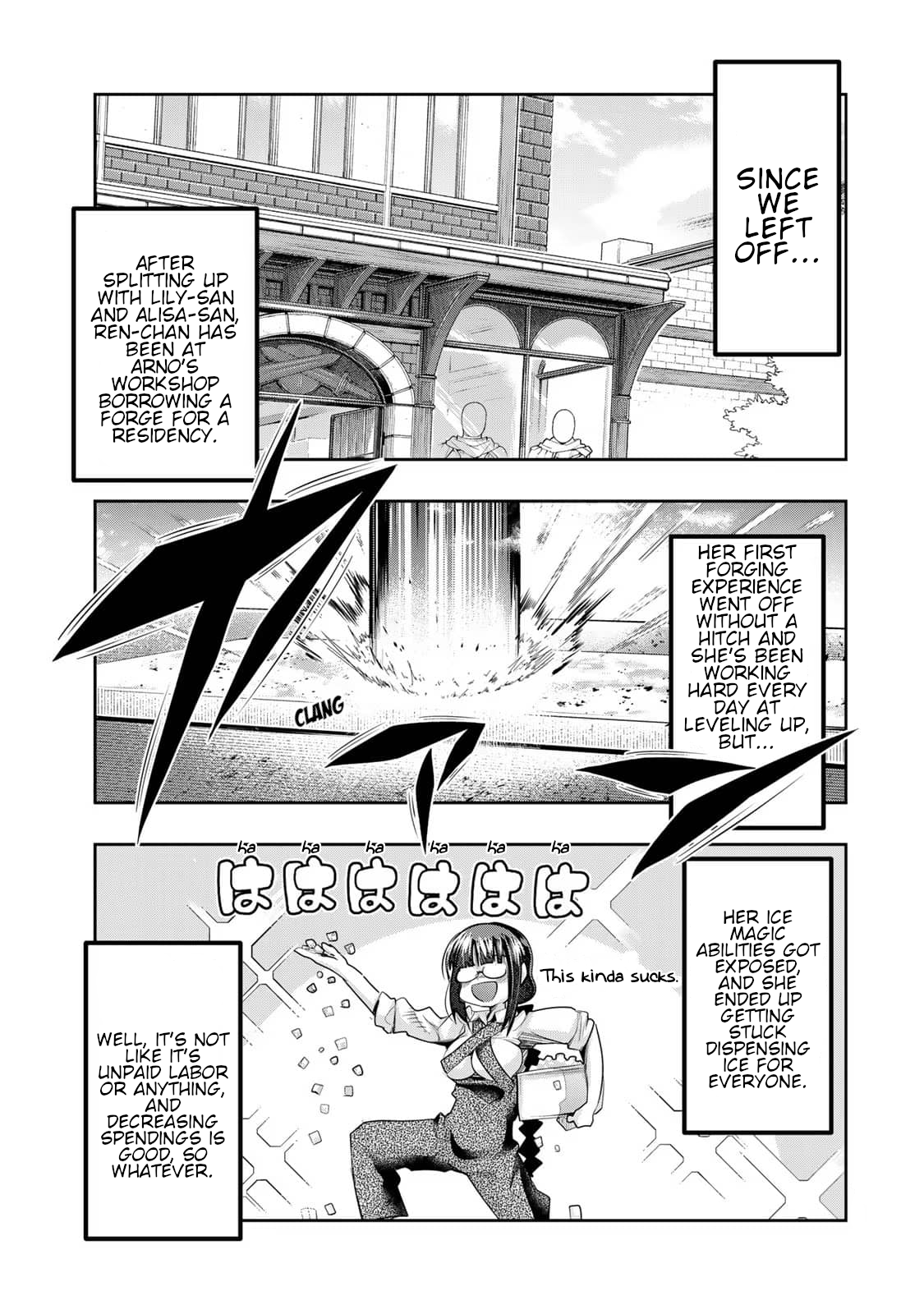 This Is Screwed up, but I was Reincarnated as a GIRL in Another World! - Chapter 35 - Page 1