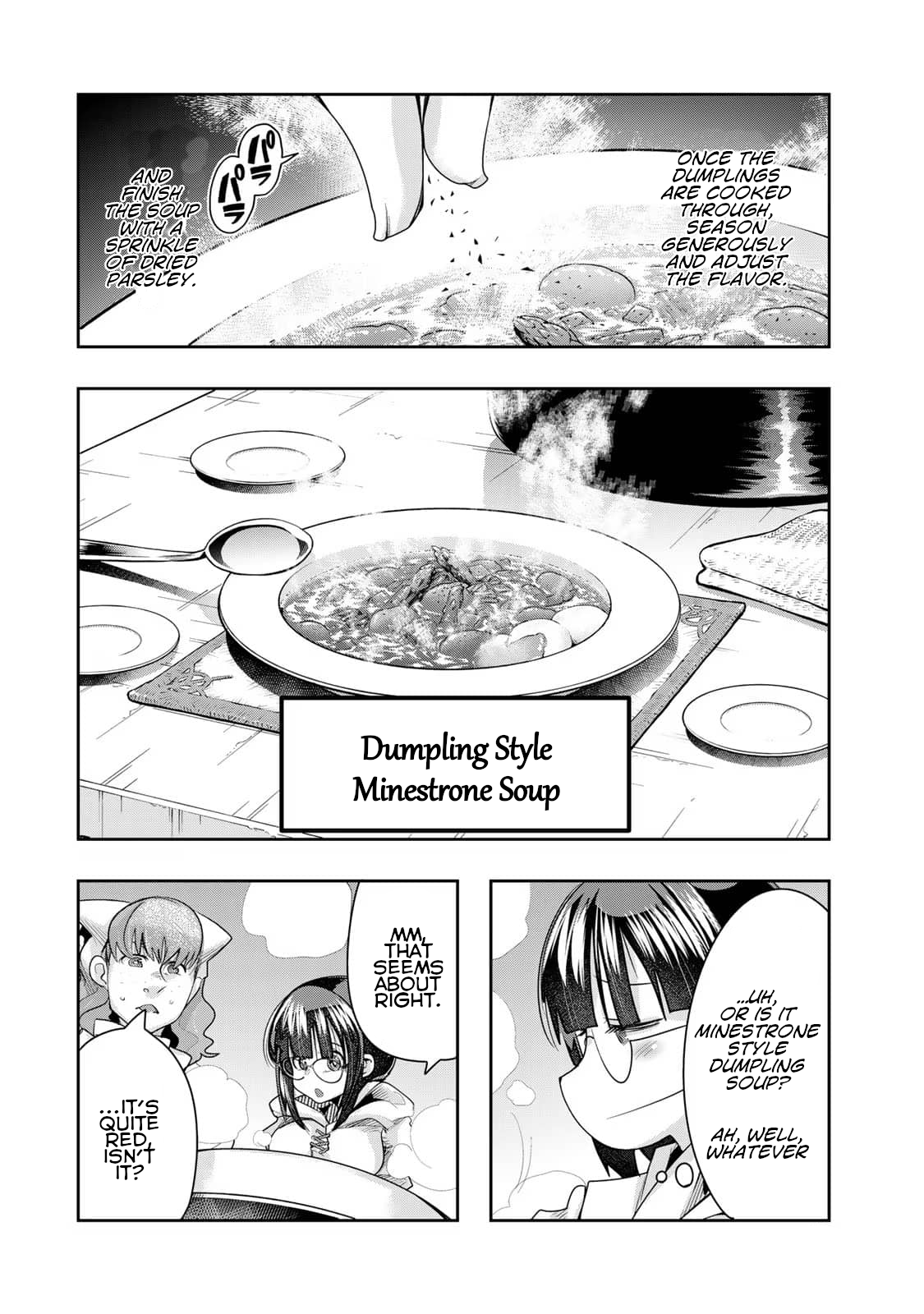 This Is Screwed up, but I was Reincarnated as a GIRL in Another World! - Chapter 35 - Page 10