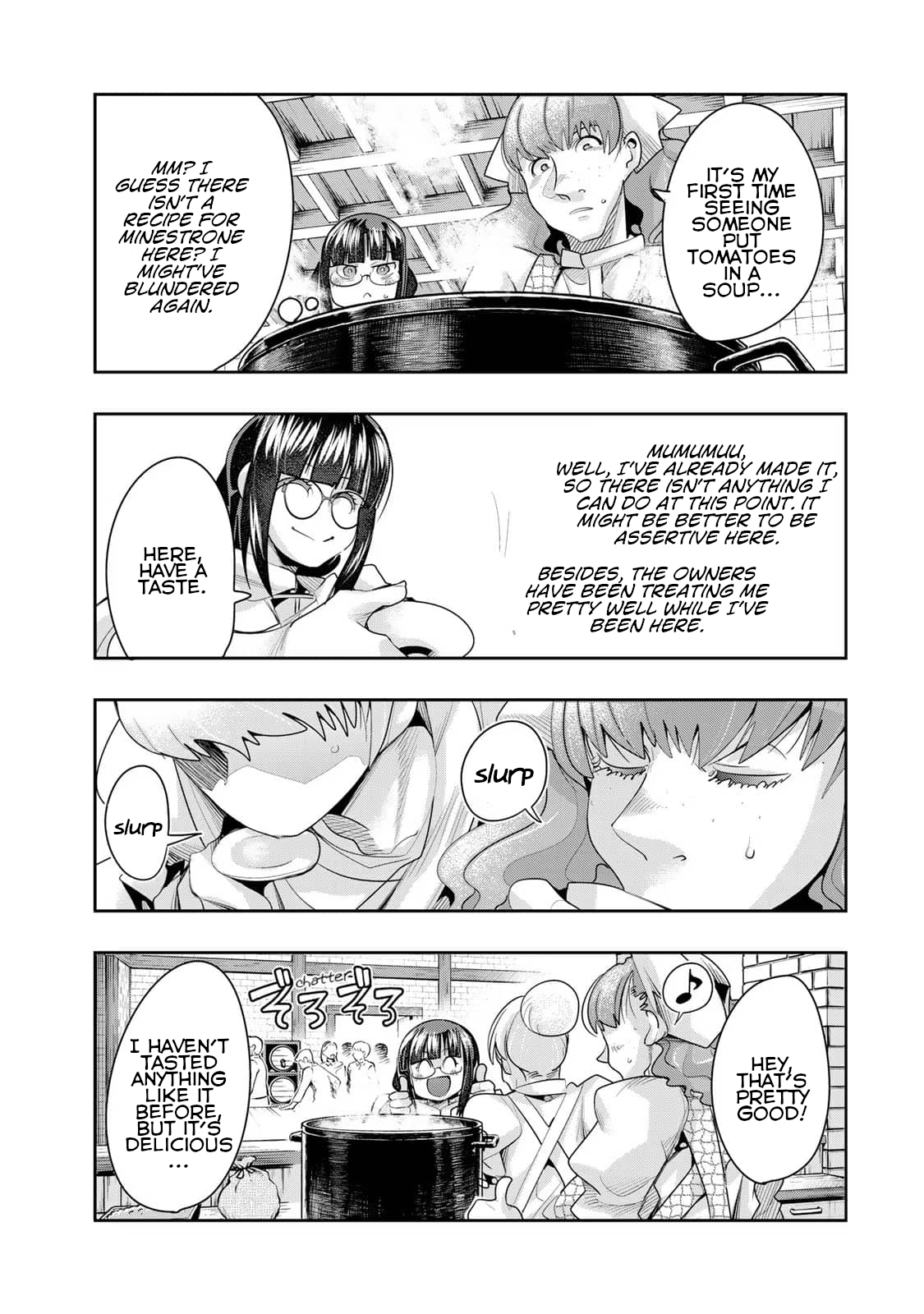 This Is Screwed up, but I was Reincarnated as a GIRL in Another World! - Chapter 35 - Page 11