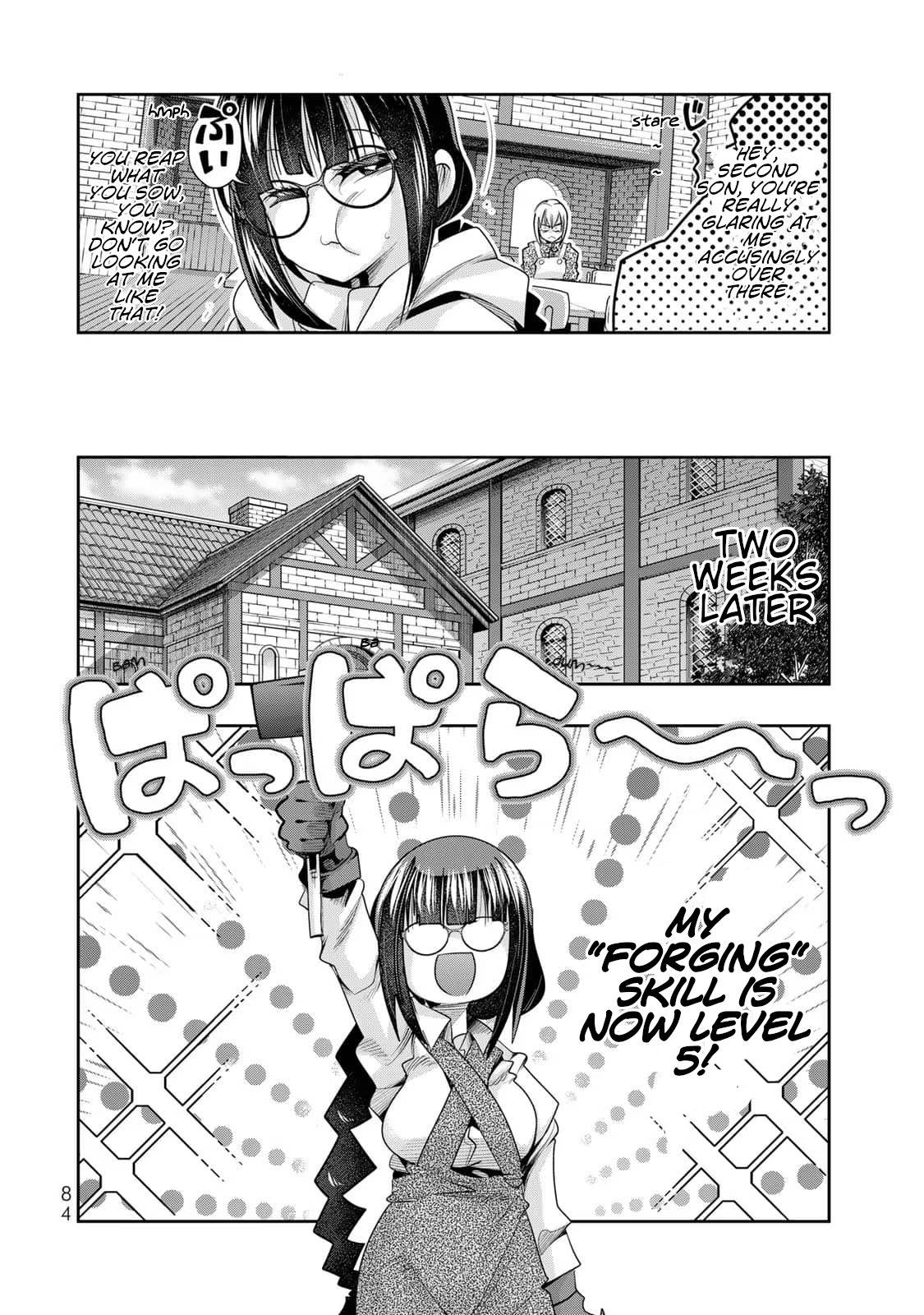 This Is Screwed up, but I was Reincarnated as a GIRL in Another World! - Chapter 35 - Page 14
