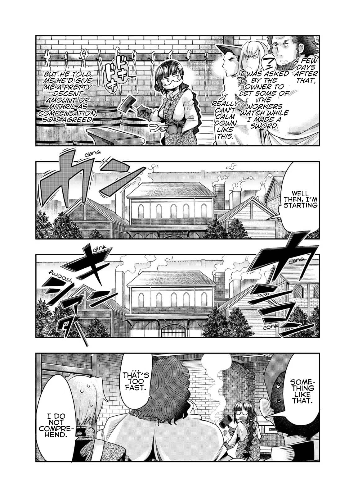 This Is Screwed up, but I was Reincarnated as a GIRL in Another World! - Chapter 35 - Page 15
