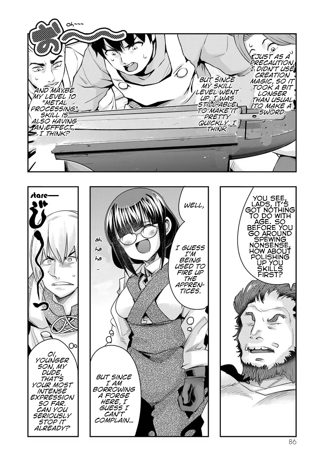 This Is Screwed up, but I was Reincarnated as a GIRL in Another World! - Chapter 35 - Page 16