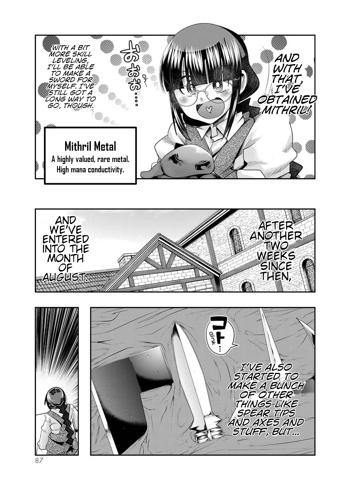 This Is Screwed up, but I was Reincarnated as a GIRL in Another World! - Chapter 35 - Page 17