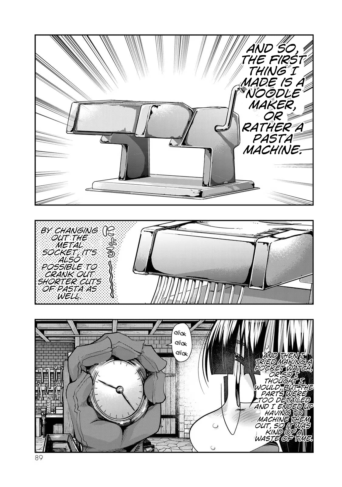 This Is Screwed up, but I was Reincarnated as a GIRL in Another World! - Chapter 35 - Page 19