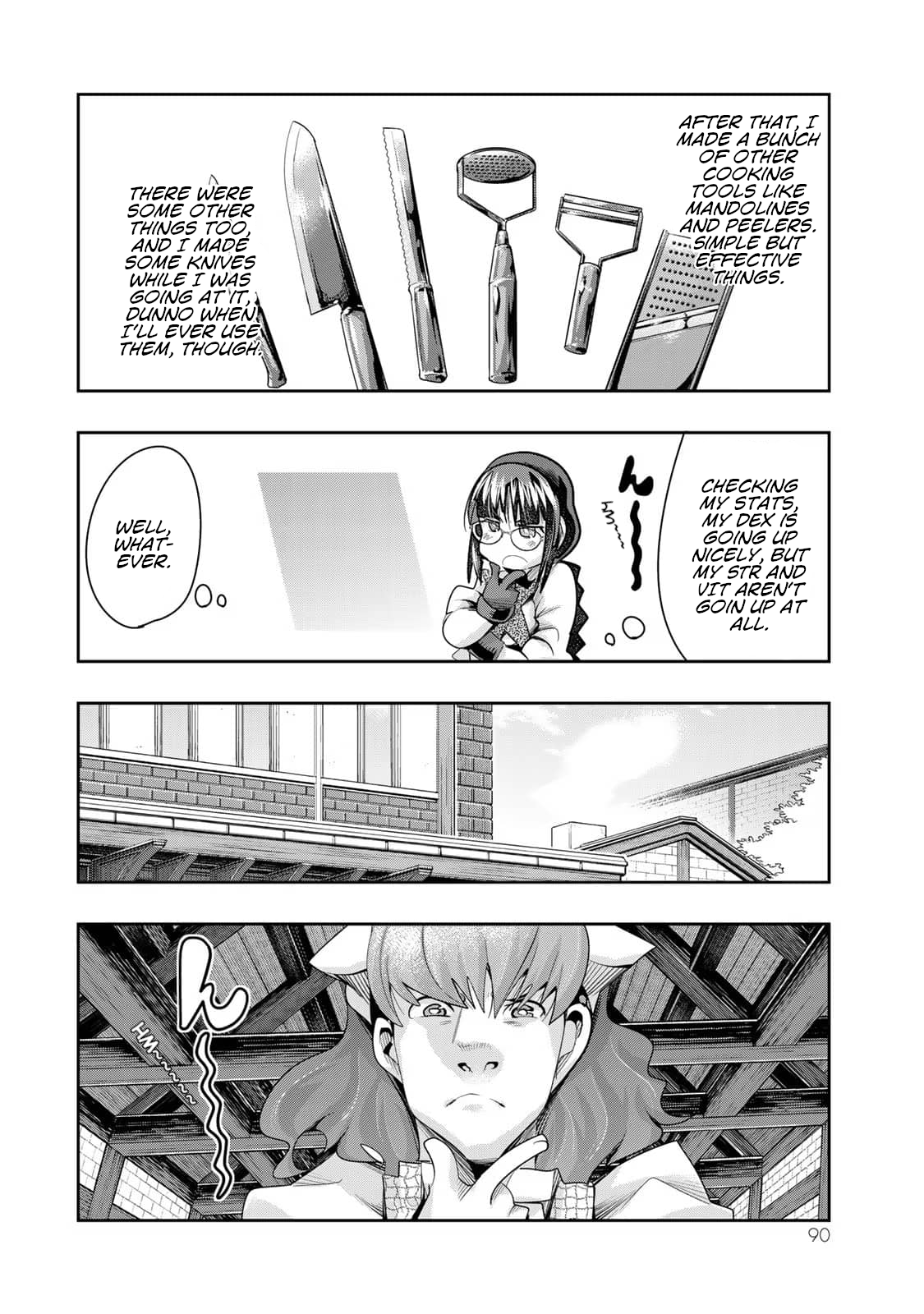 This Is Screwed up, but I was Reincarnated as a GIRL in Another World! - Chapter 35 - Page 20