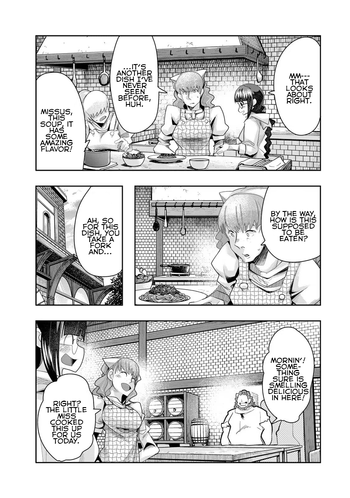 This Is Screwed up, but I was Reincarnated as a GIRL in Another World! - Chapter 35 - Page 25