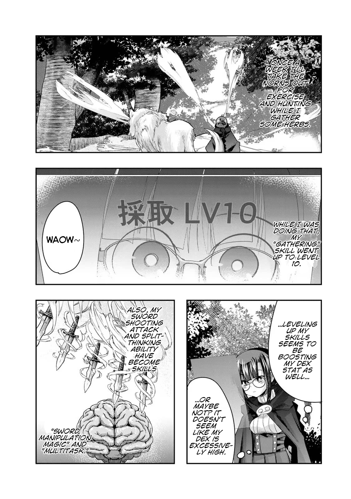 This Is Screwed up, but I was Reincarnated as a GIRL in Another World! - Chapter 35 - Page 3