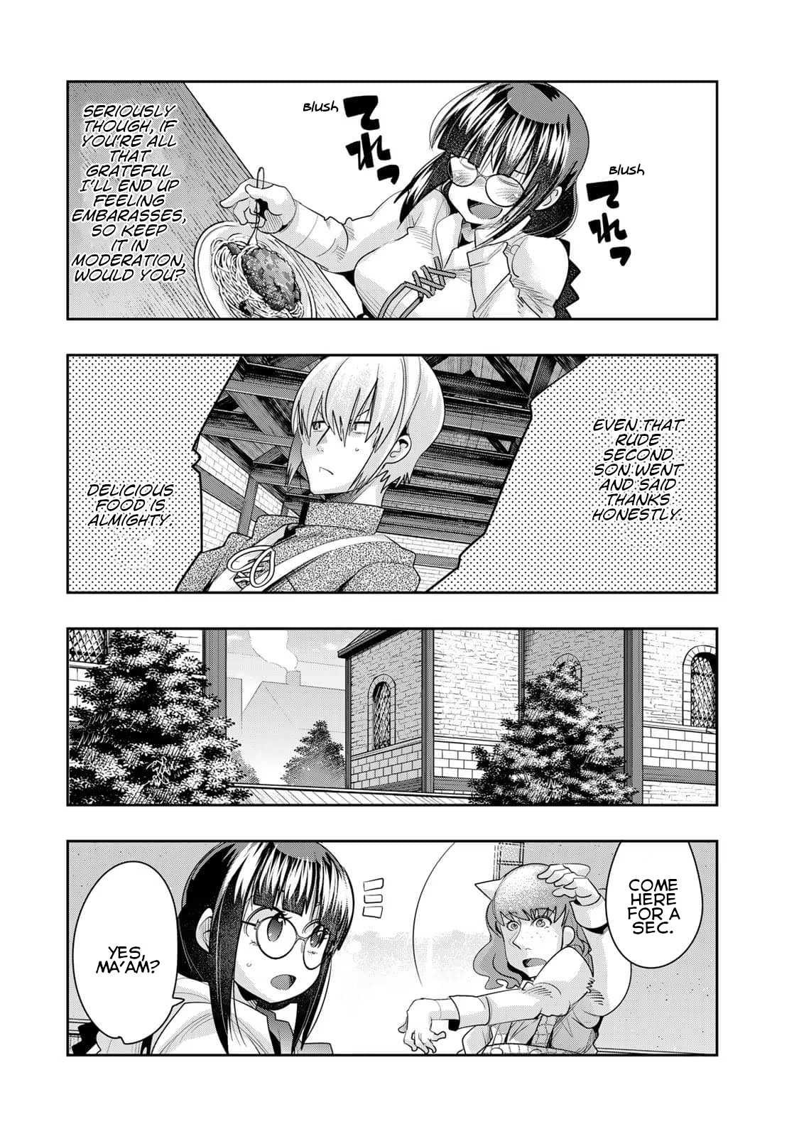 This Is Screwed up, but I was Reincarnated as a GIRL in Another World! - Chapter 35 - Page 30