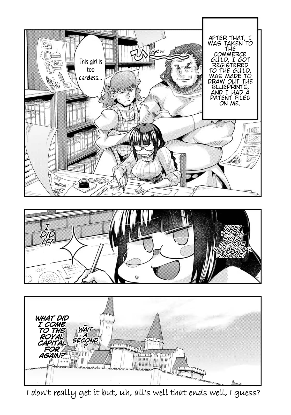 This Is Screwed up, but I was Reincarnated as a GIRL in Another World! - Chapter 35 - Page 32