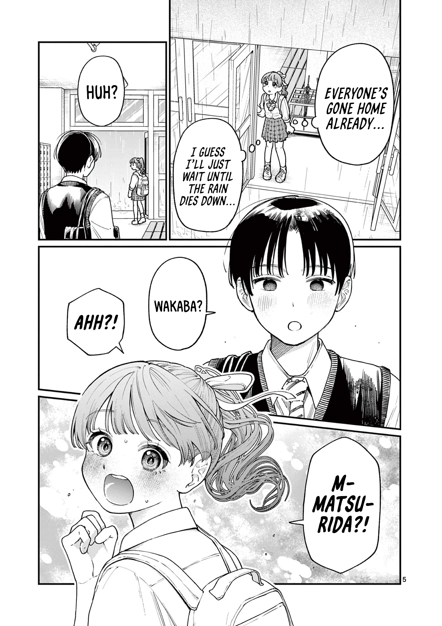 The Wakaba Home's Blue Loves - Chapter 13 - Page 5