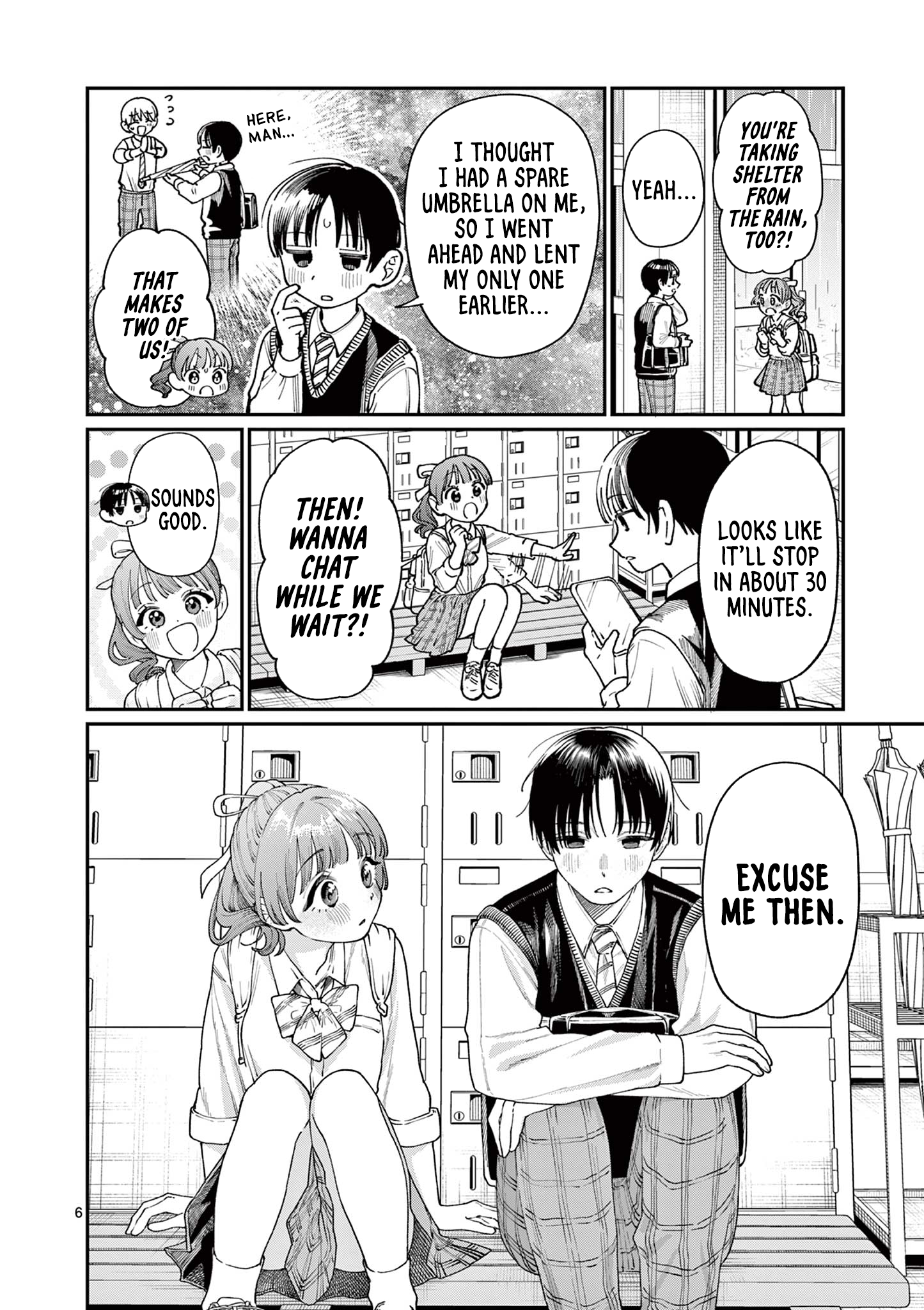 The Wakaba Home's Blue Loves - Chapter 13 - Page 6