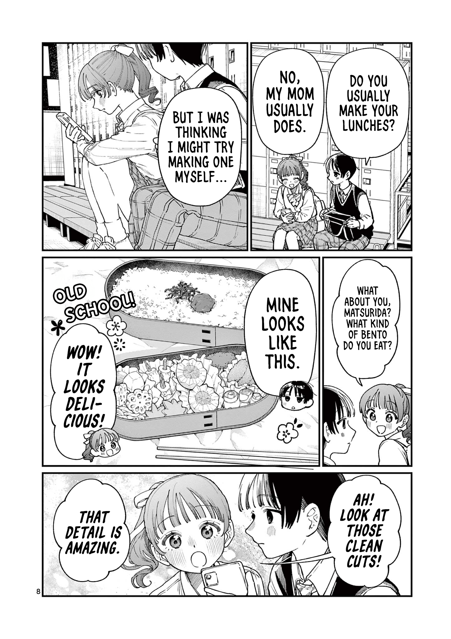The Wakaba Home's Blue Loves - Chapter 13 - Page 8