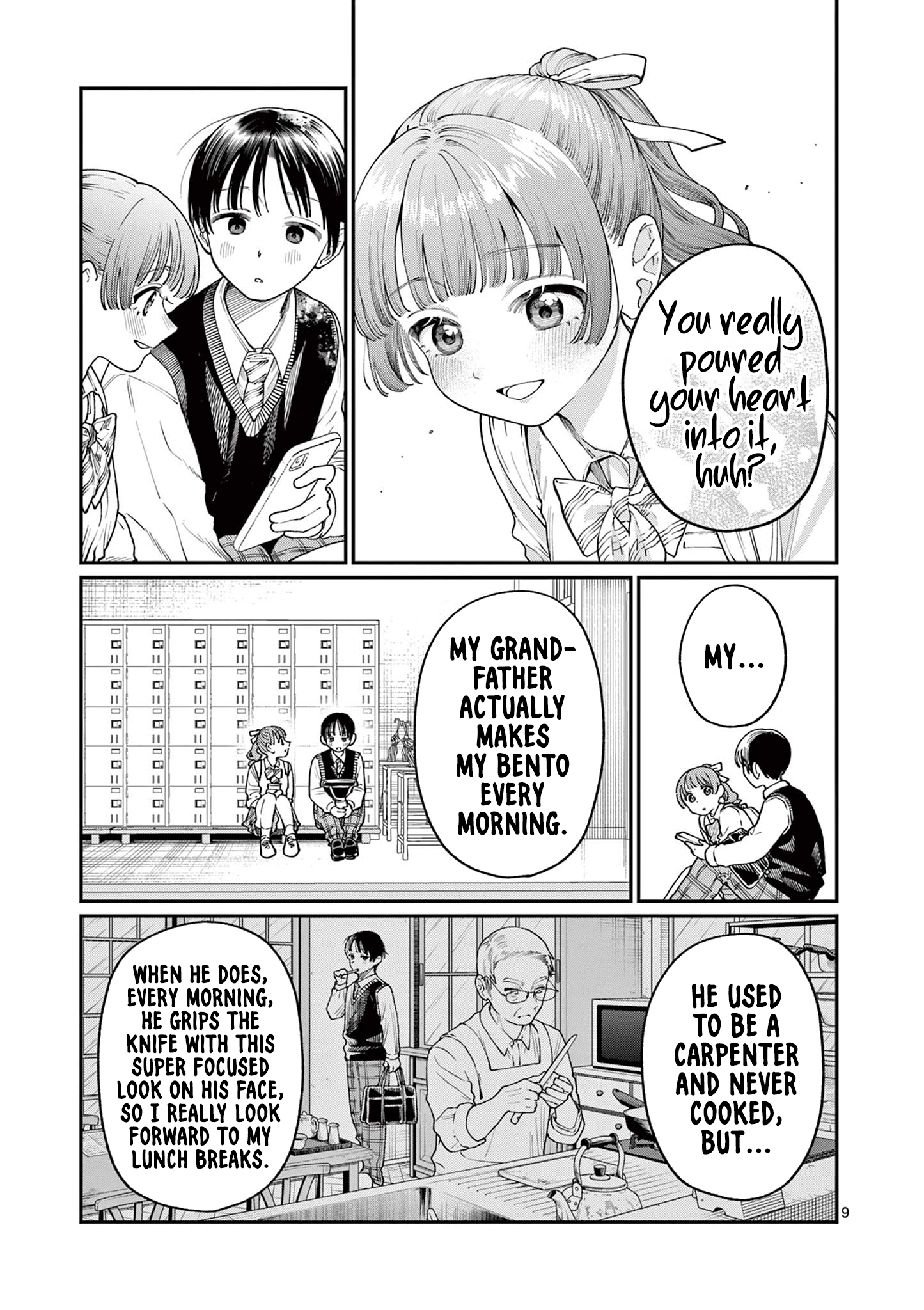 The Wakaba Home's Blue Loves - Chapter 13 - Page 9