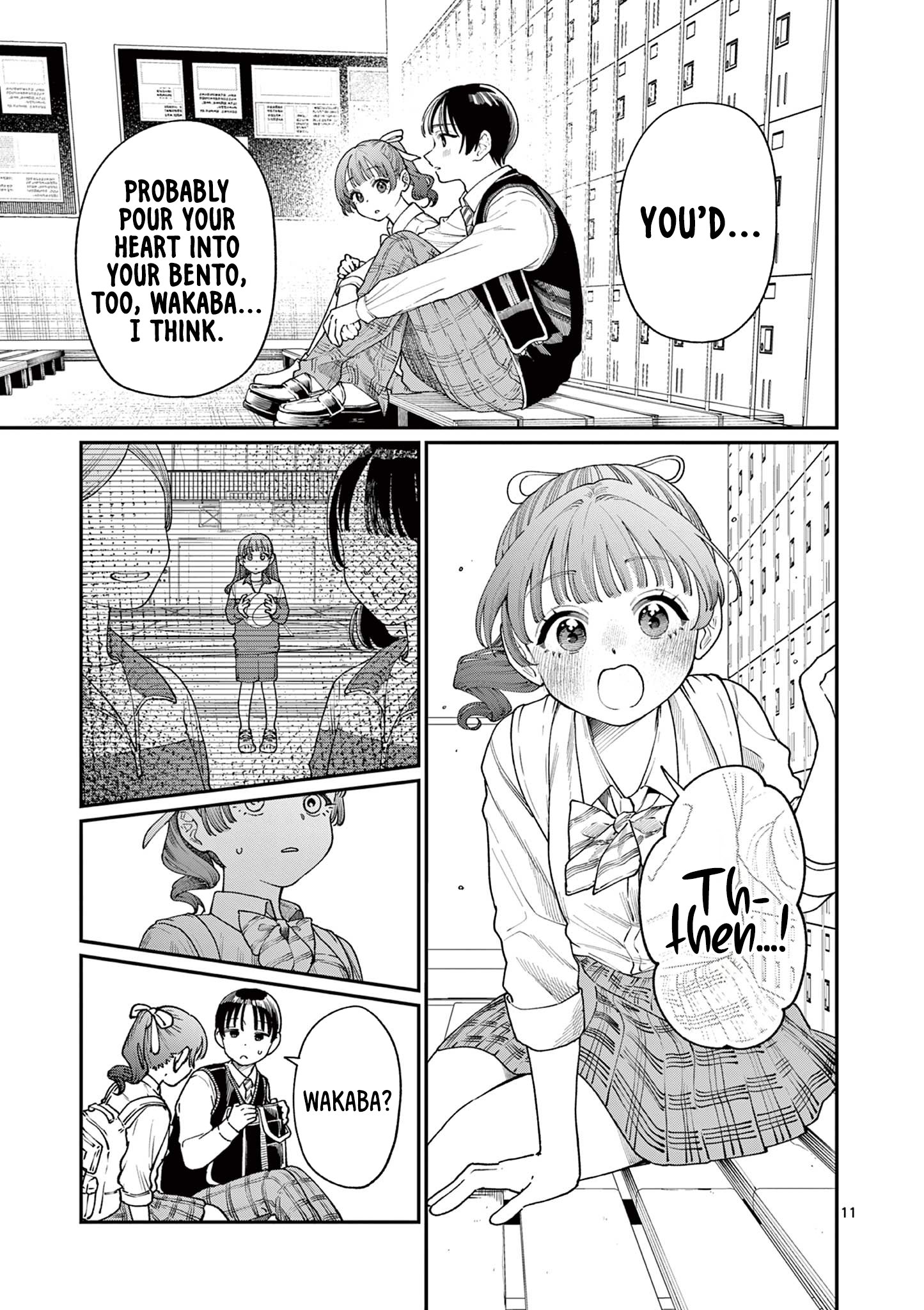The Wakaba Home's Blue Loves - Chapter 13 - Page 11