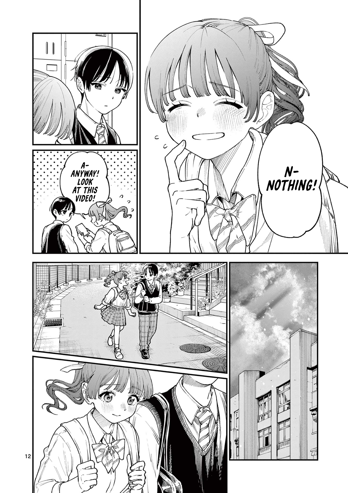 The Wakaba Home's Blue Loves - Chapter 13 - Page 12