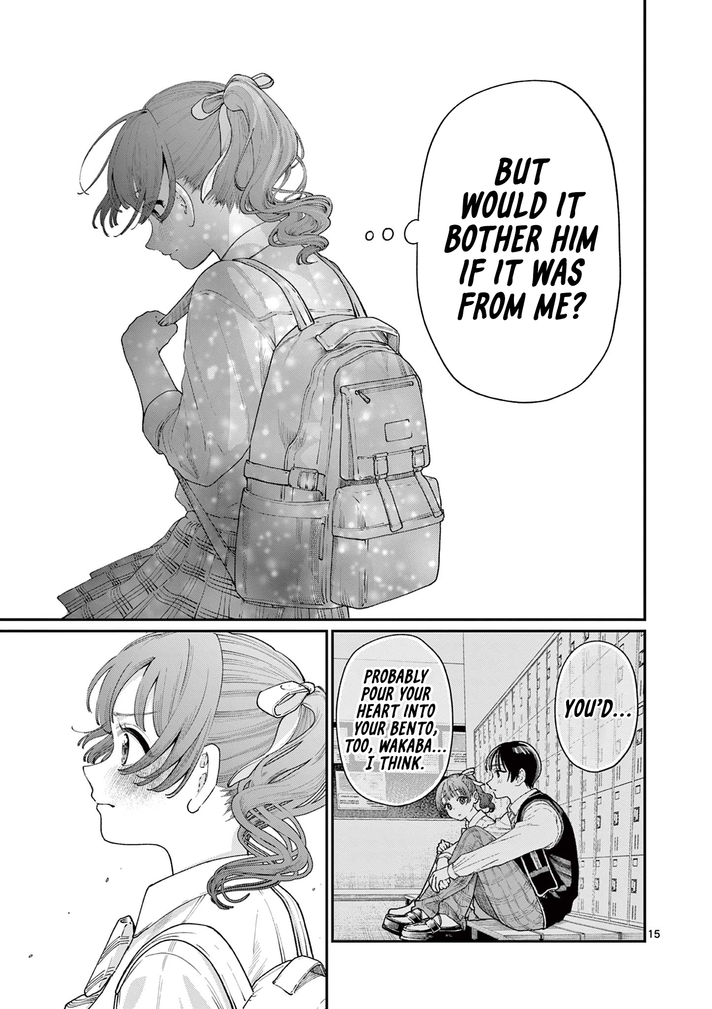 The Wakaba Home's Blue Loves - Chapter 13 - Page 15