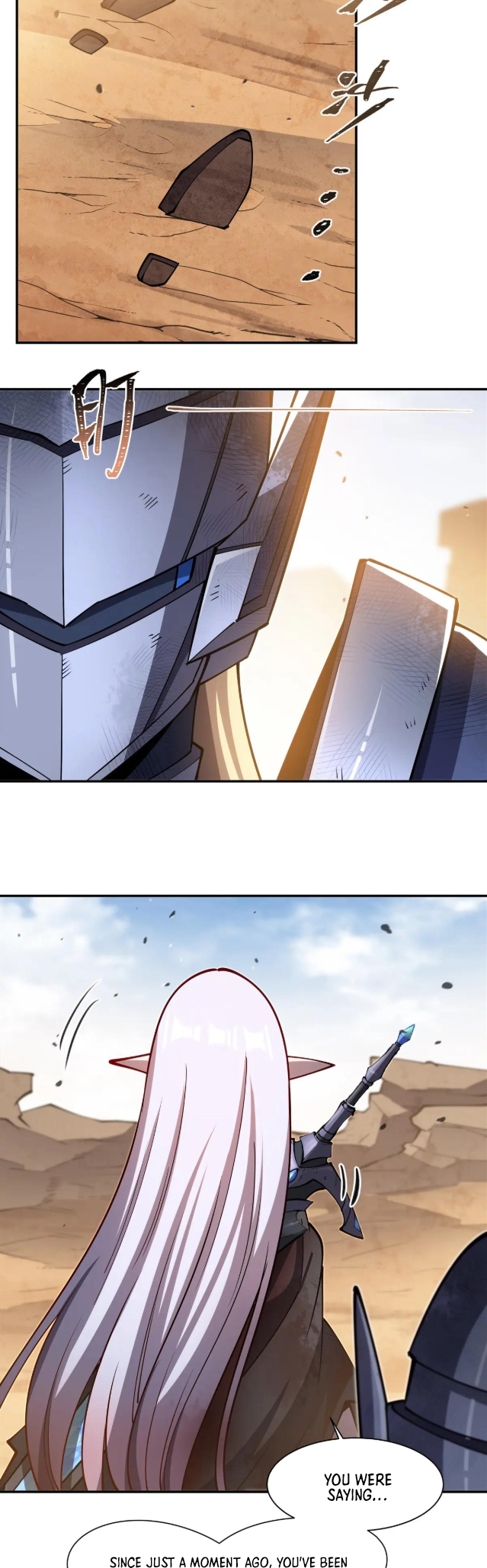 The Blood Princess and the Knight - Chapter 393 - Page 6