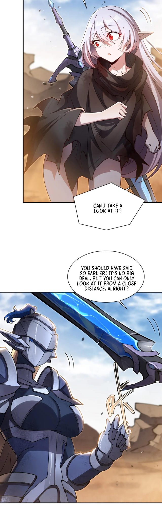 The Blood Princess and the Knight - Chapter 393 - Page 8