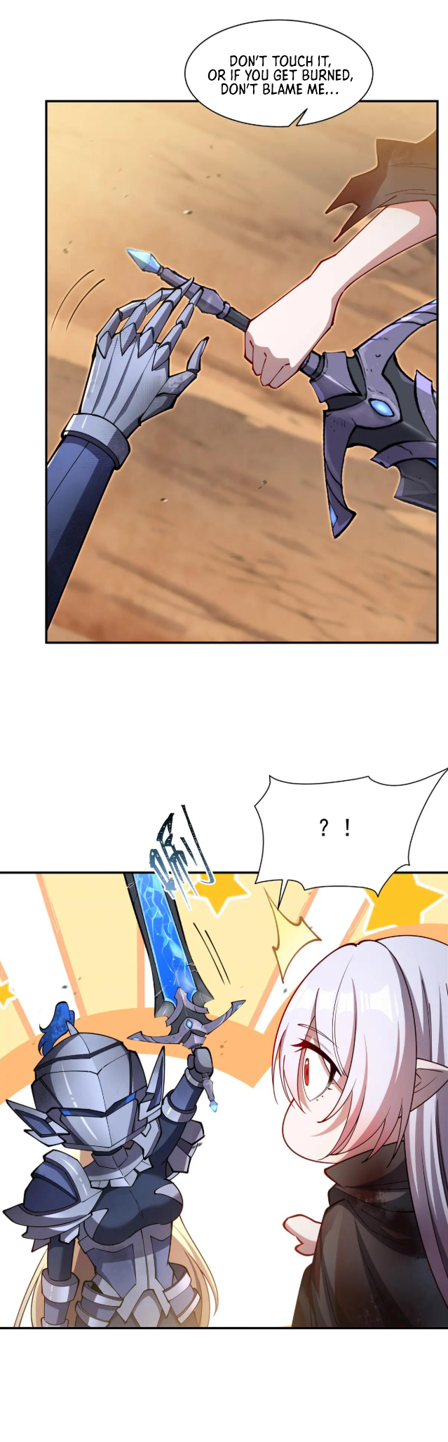 The Blood Princess and the Knight - Chapter 393 - Page 9