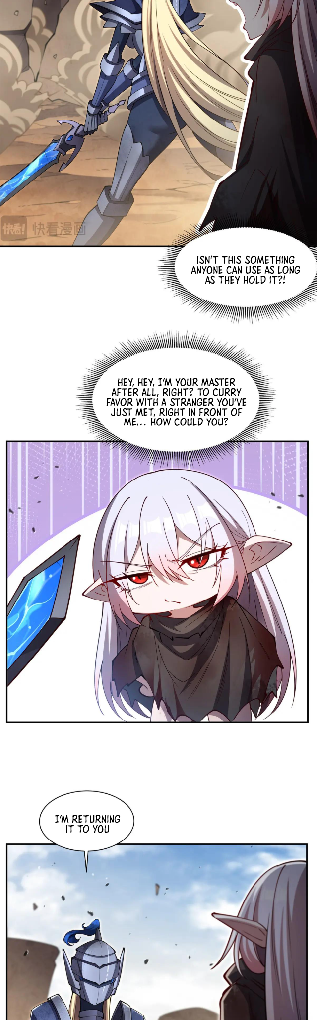 The Blood Princess and the Knight - Chapter 393 - Page 11