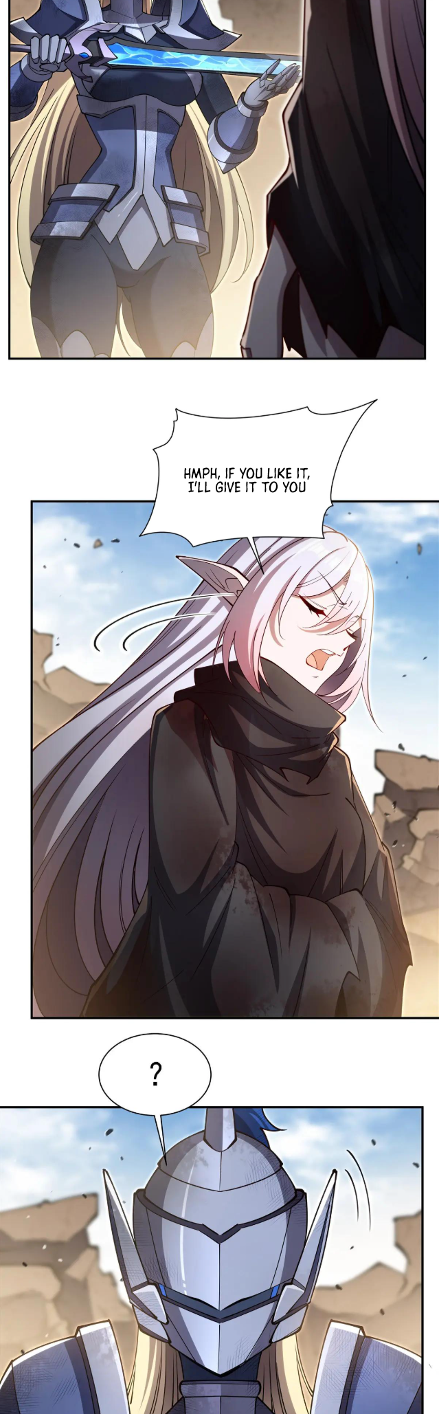 The Blood Princess and the Knight - Chapter 393 - Page 12