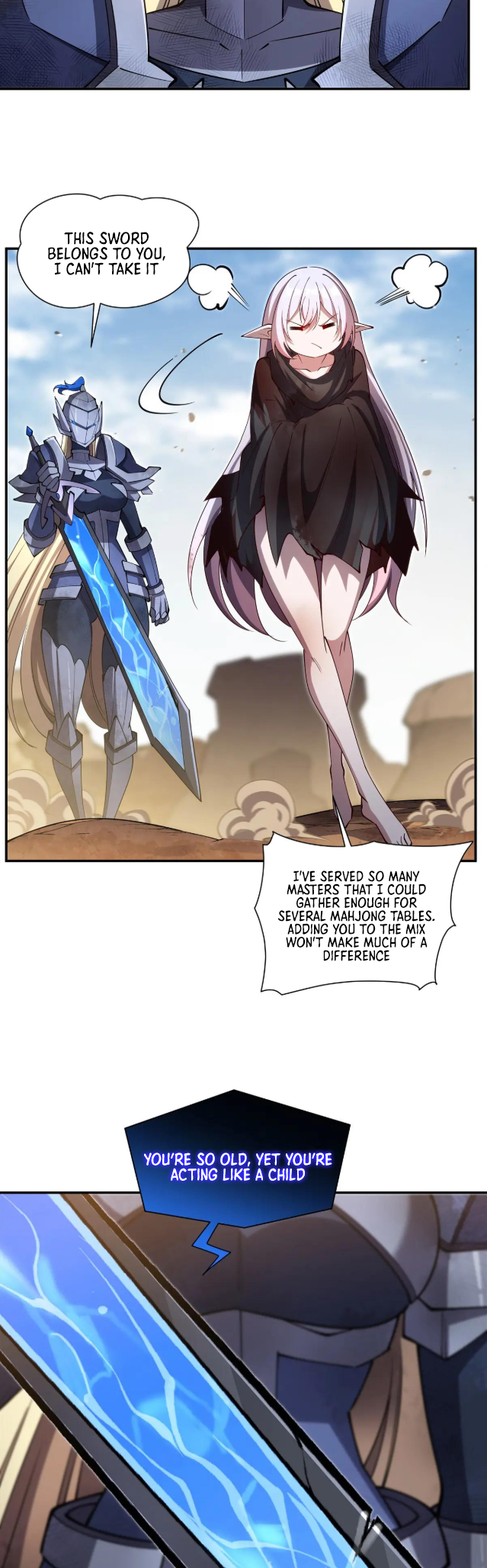 The Blood Princess and the Knight - Chapter 393 - Page 13