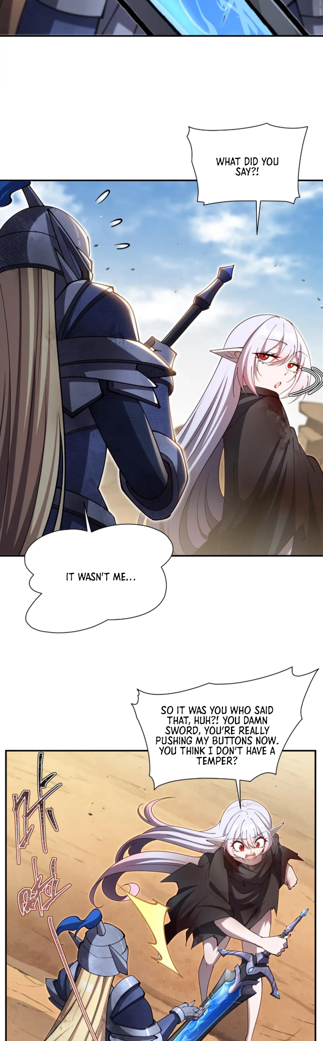 The Blood Princess and the Knight - Chapter 393 - Page 14