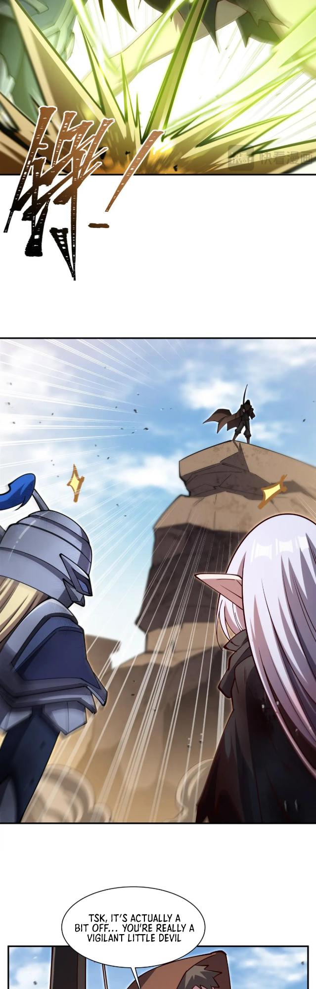 The Blood Princess and the Knight - Chapter 393 - Page 18