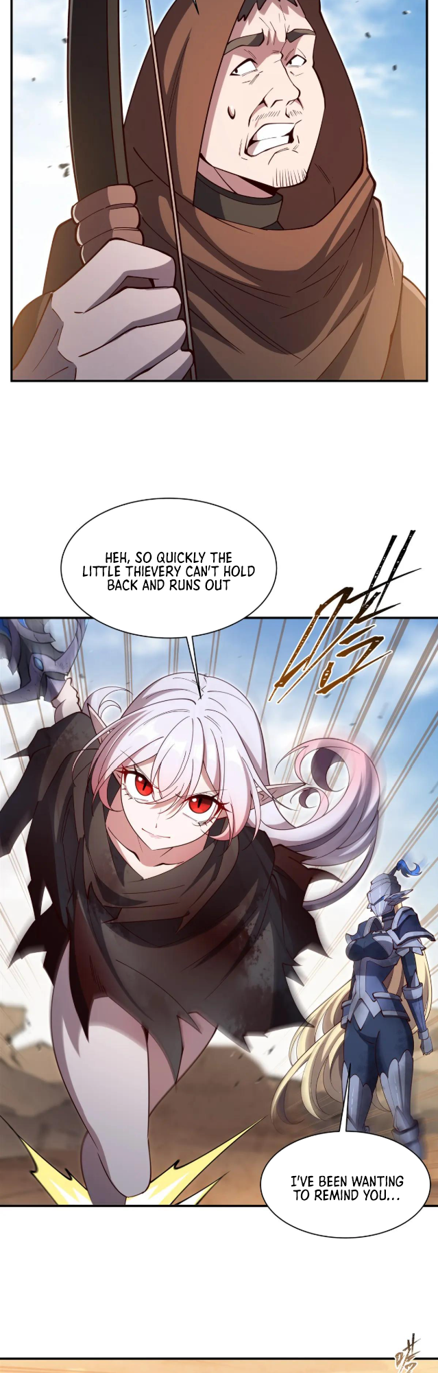 The Blood Princess and the Knight - Chapter 393 - Page 19