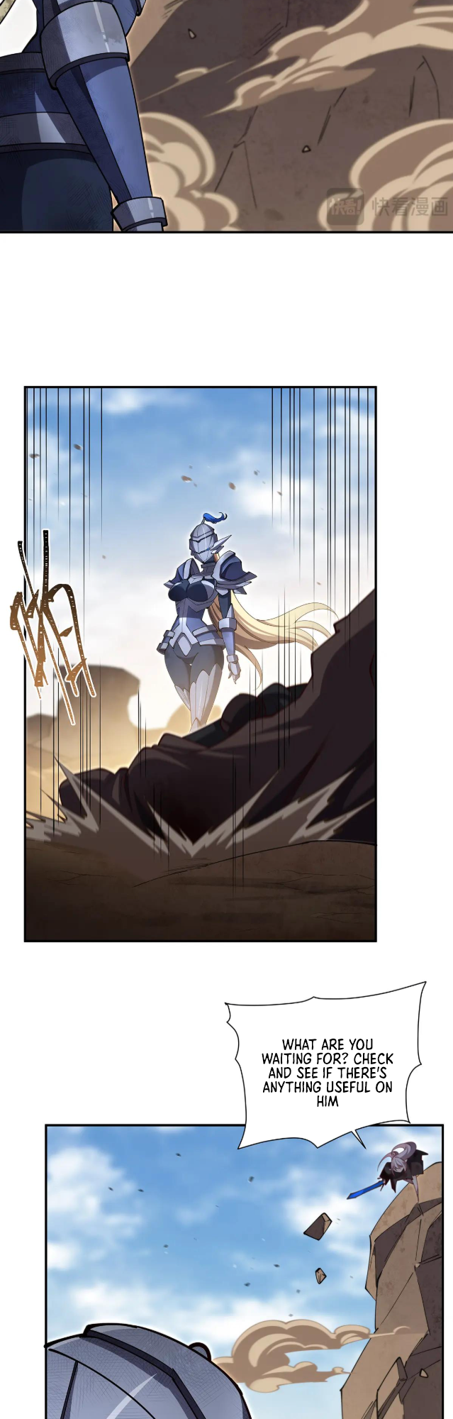 The Blood Princess and the Knight - Chapter 393 - Page 22