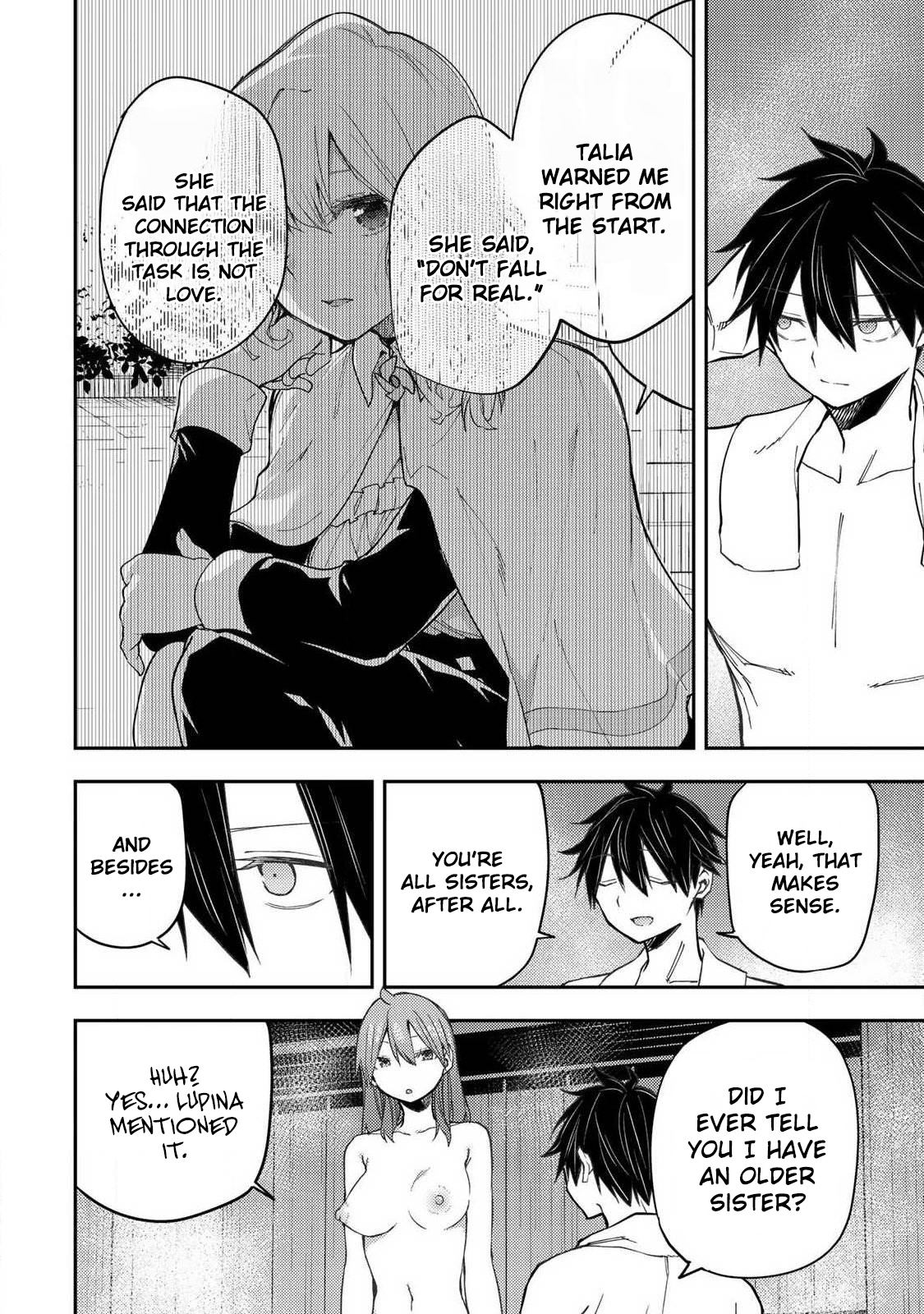 Secret Rites with the Holy Maidens - Chapter 82 - Page 5