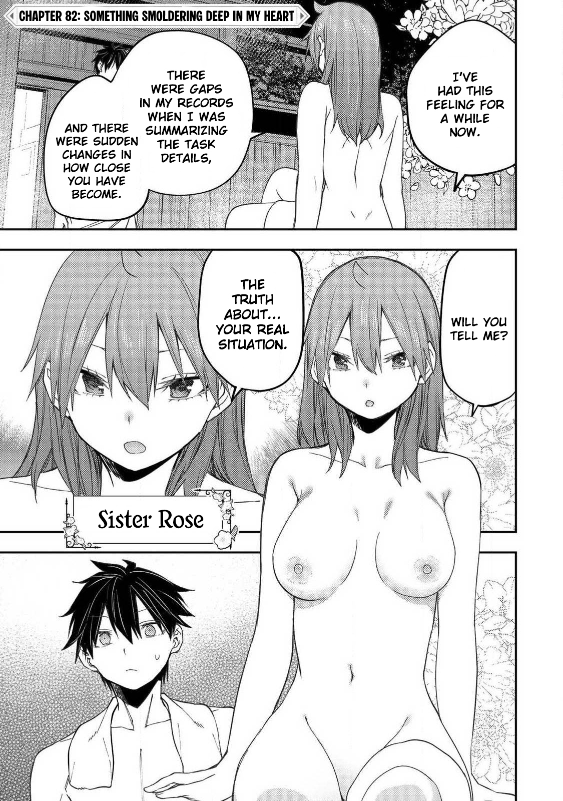 Secret Rites with the Holy Maidens - Chapter 82 - Page 2
