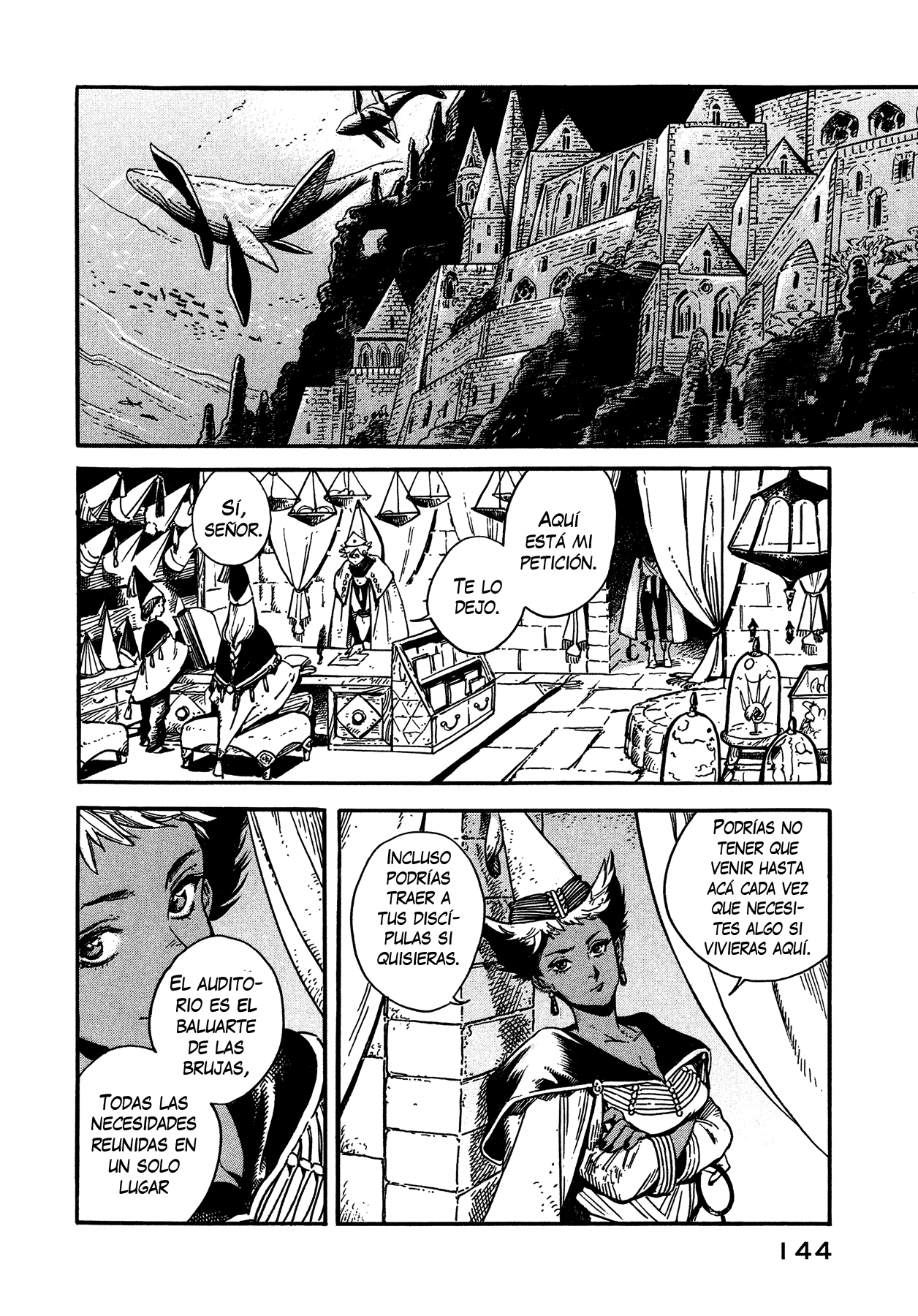 Witch Hat Atelier - Chapter 4 - Page 8