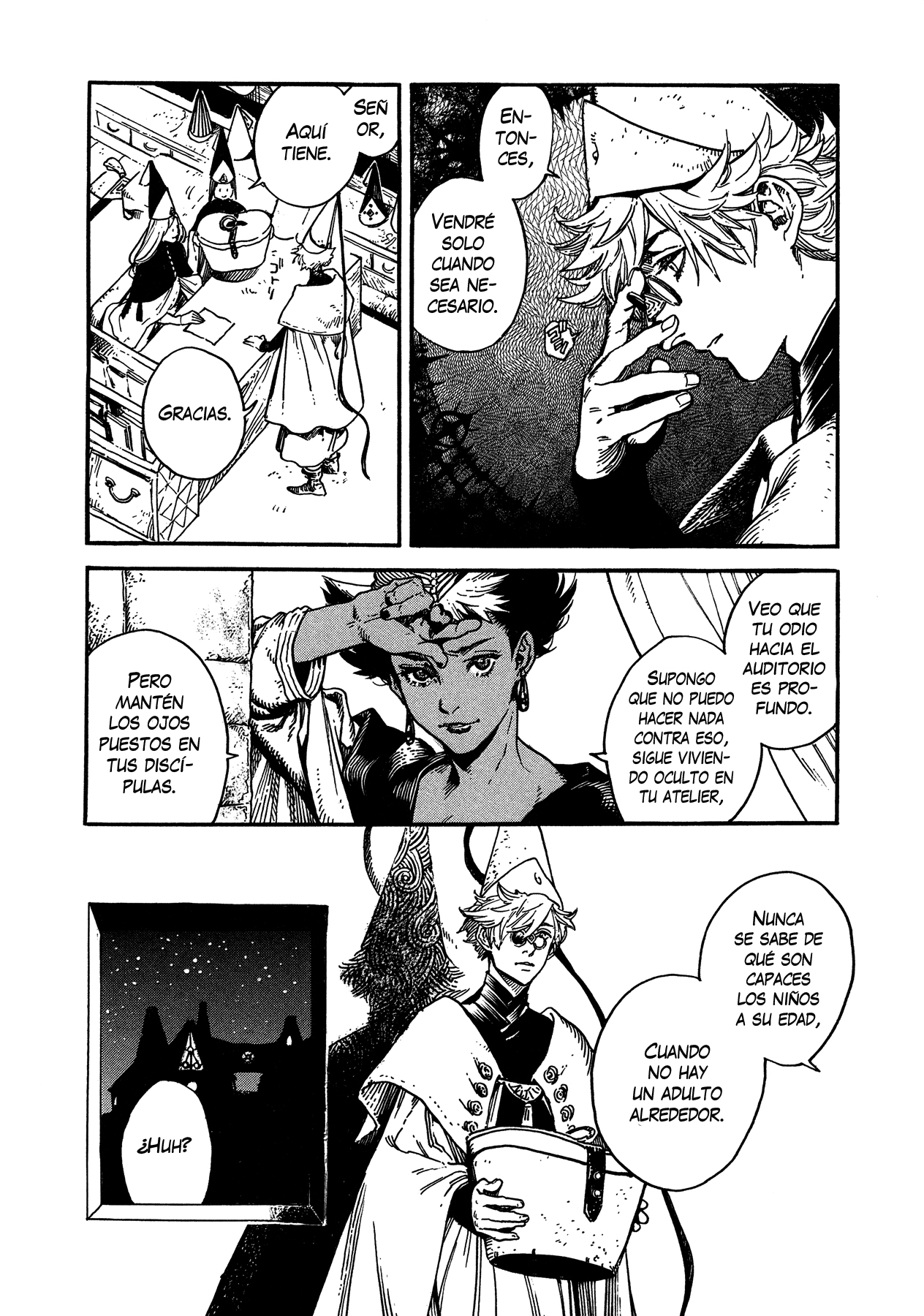 Witch Hat Atelier - Chapter 4 - Page 9