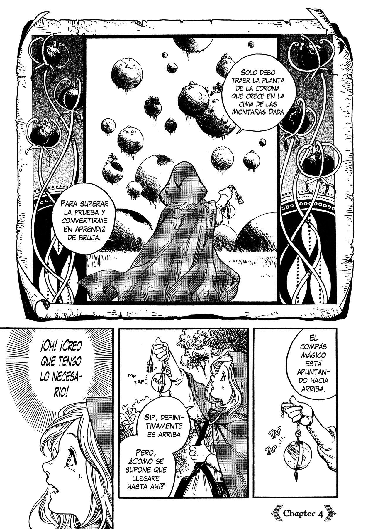 Witch Hat Atelier - Chapter 4 - Page 1